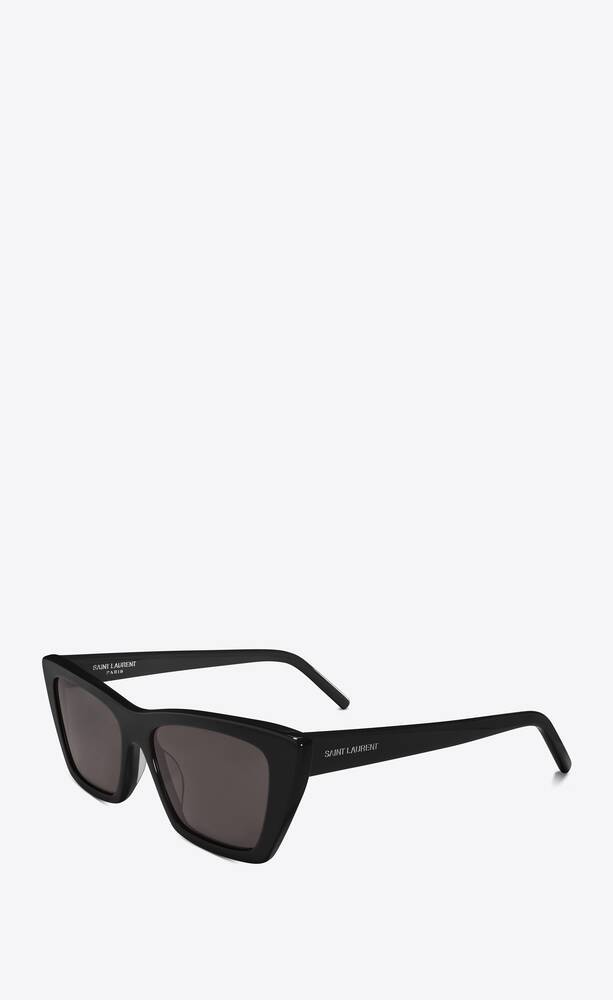 Saint Laurent New Wave Sl 276 Sunglasses In Black