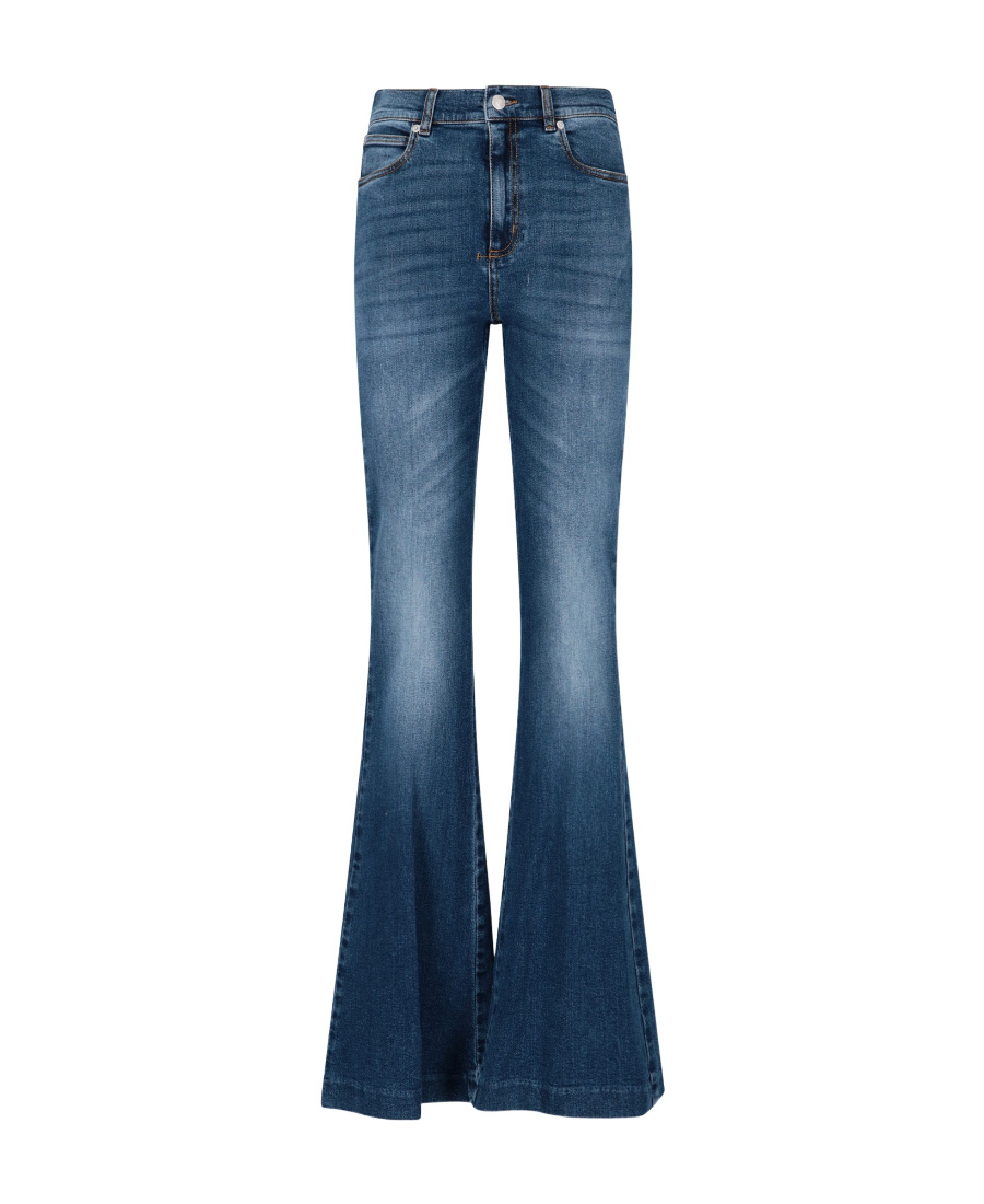 Alexander Mcqueen Alexander Mc Queen Bootcut Jeans In Blue