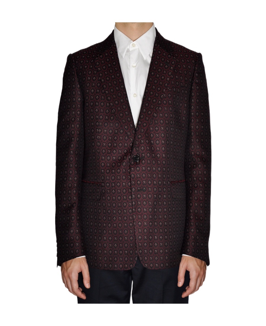 Dries Van Noten Long Sleeved Suit Jacket In Black
