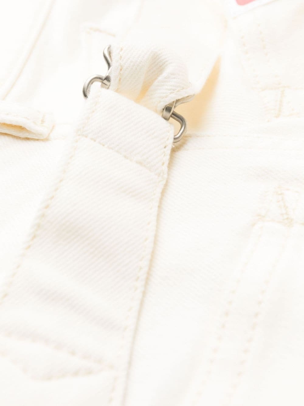 KENZO KENZO HIGH-RISE TAPERED JEANS