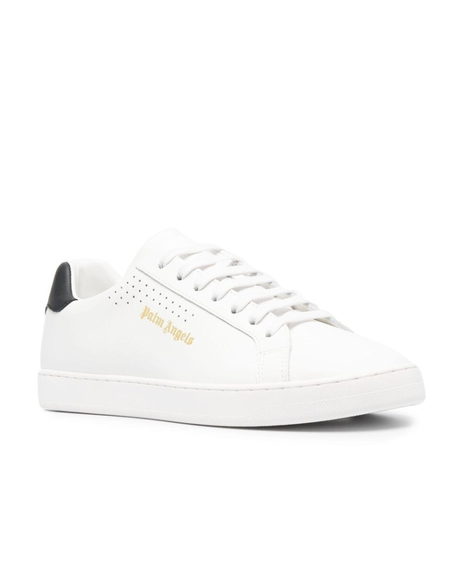 PALM ANGELS NEW TENNIS LACE-UP SNEAKERS