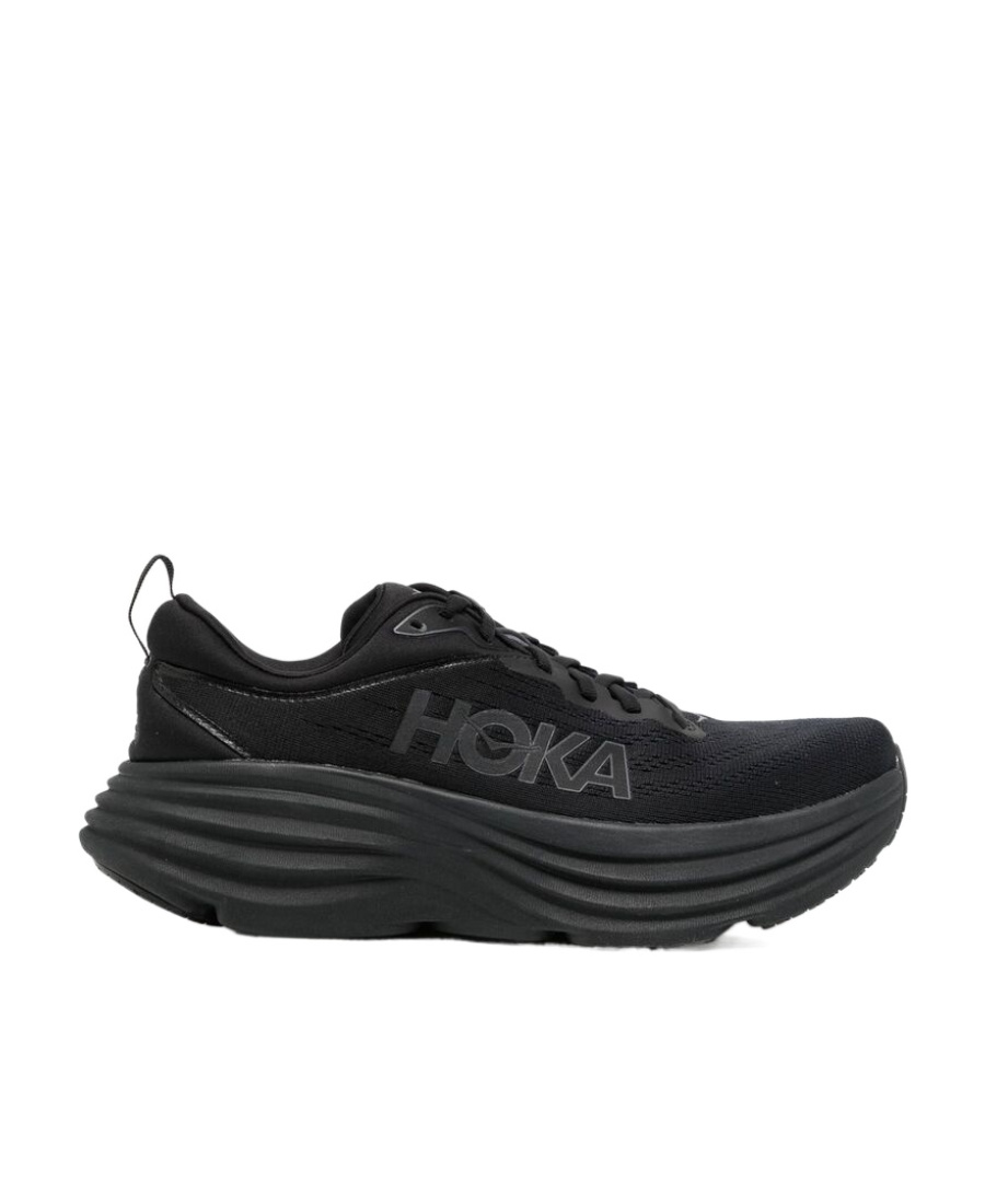 Hoka Bondi 8 Running Shoe In Animal Print
