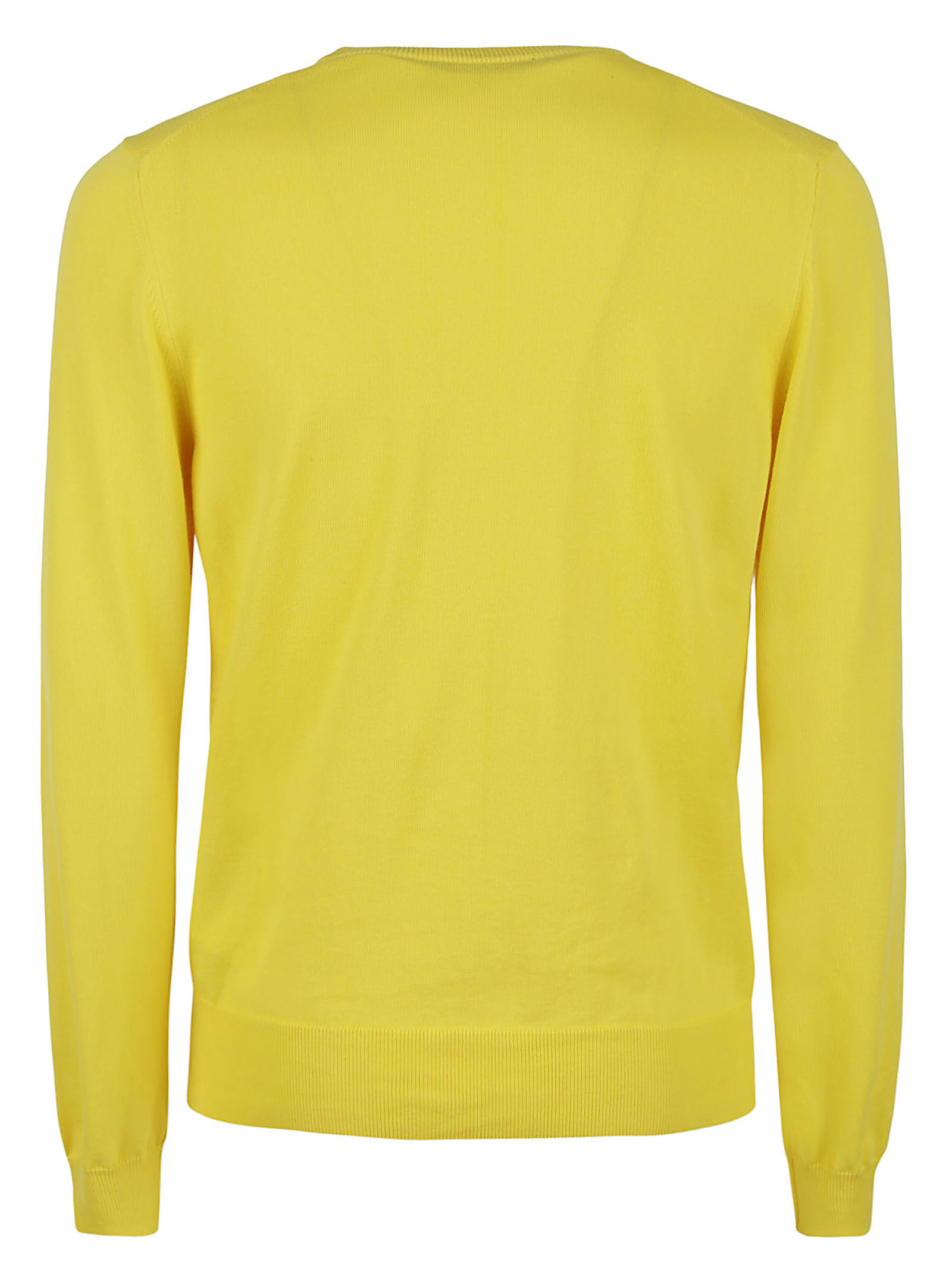 K-way Long-sleeved Sweater In Yellow