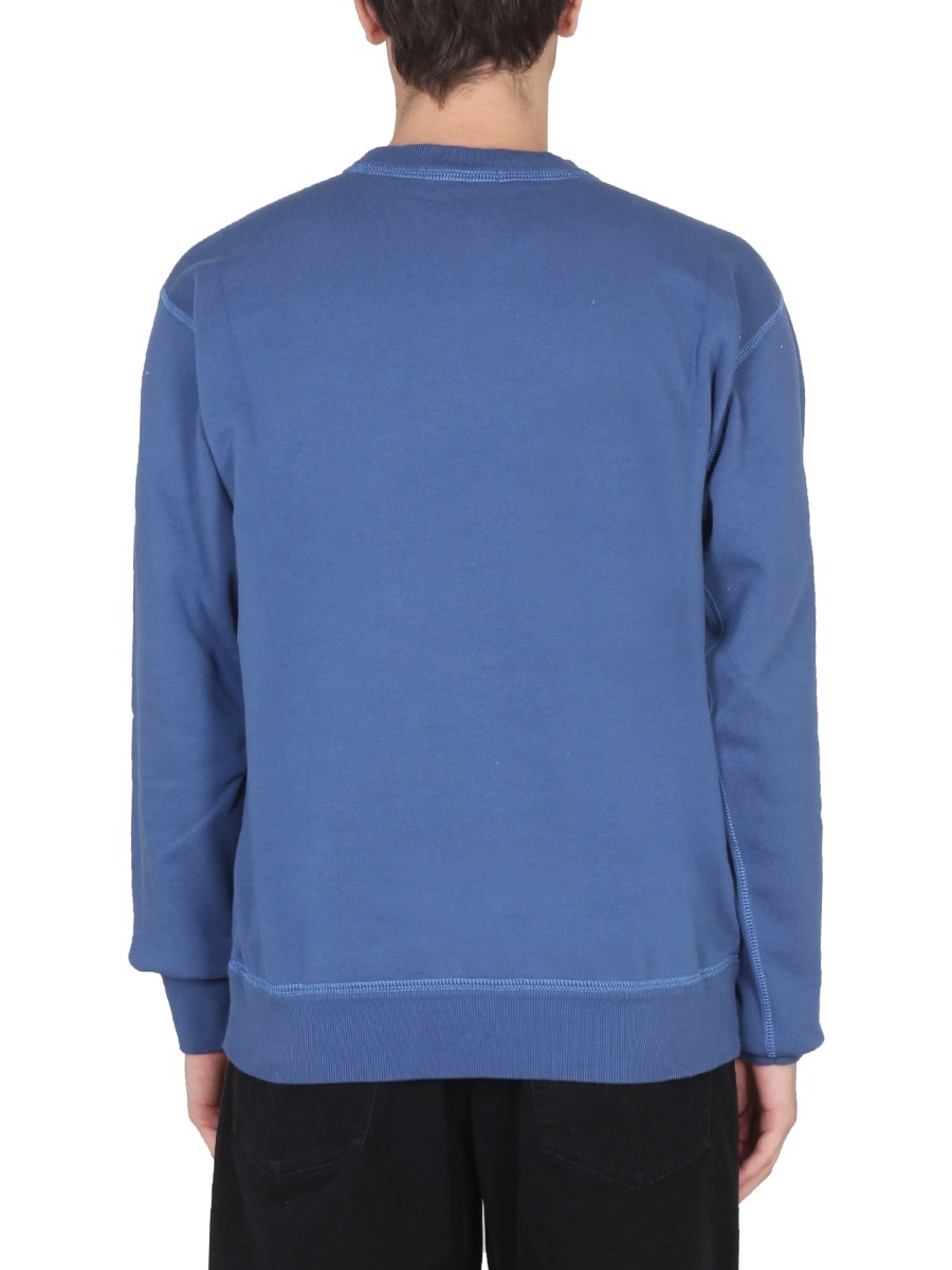 Isabel Marant Logo-print Sweatshirt In Blue