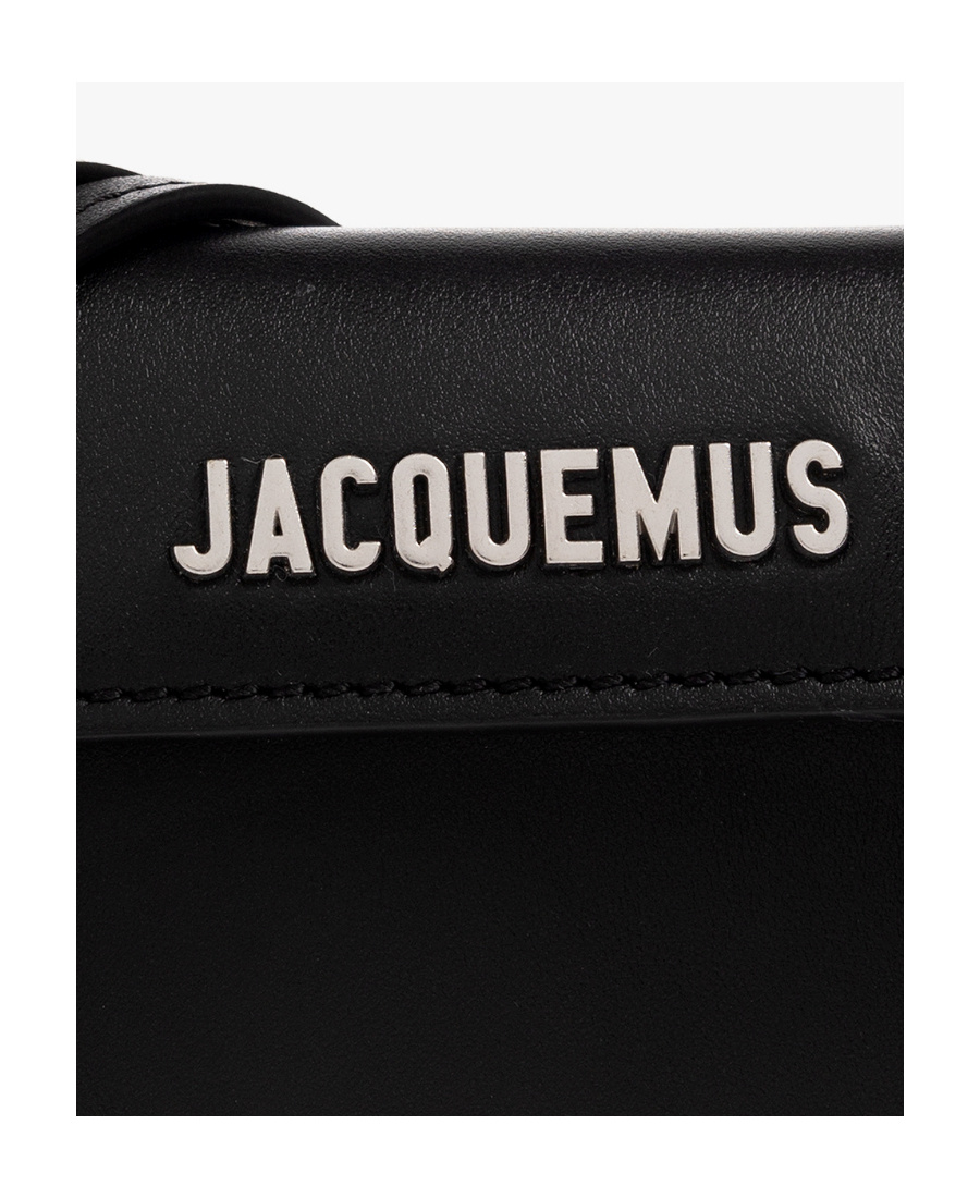 Jacquemus Le Porte Wallet In Black