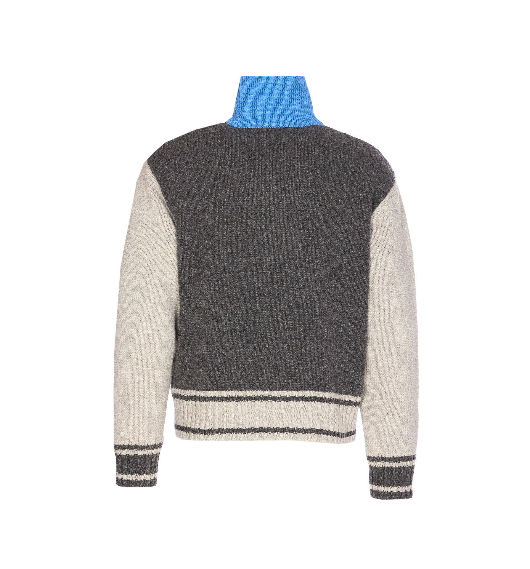Bottega Veneta Zipper Cardigan In Multi