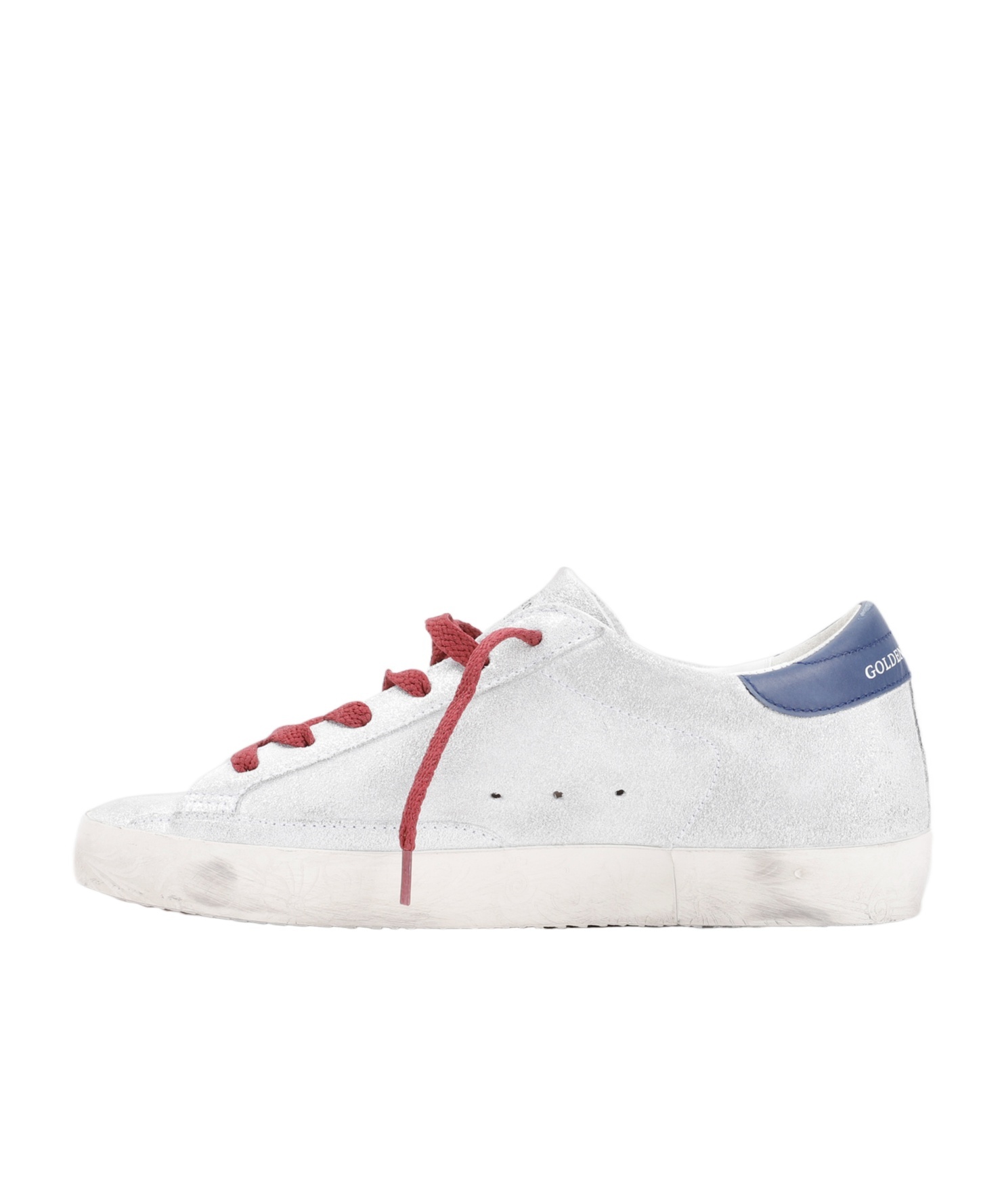 Golden Goose Super-star Sneakers For Women In White