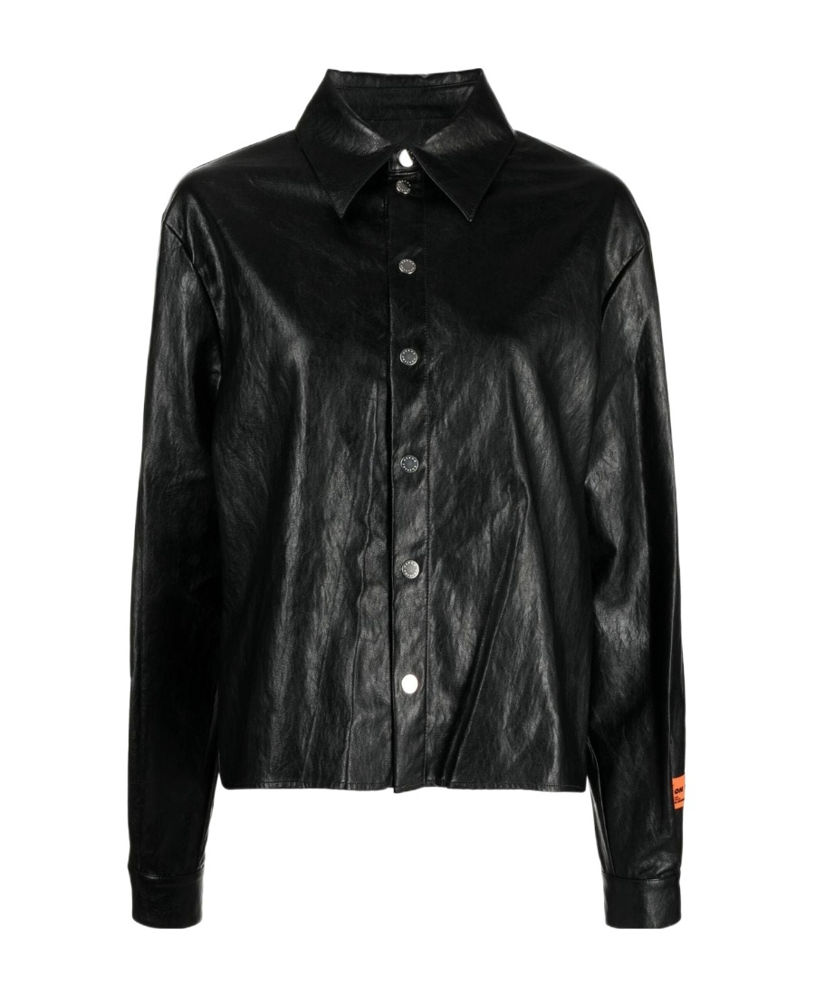 Heron Preston Long-sleeved Shirt In Black