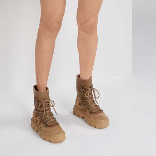 Casadei Generation C Leather Boots