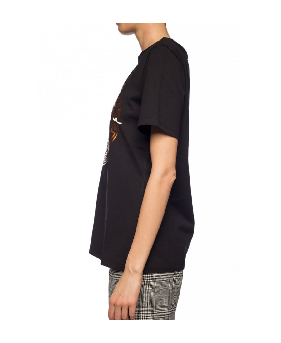 Versace Micro-label T-shirt In Black