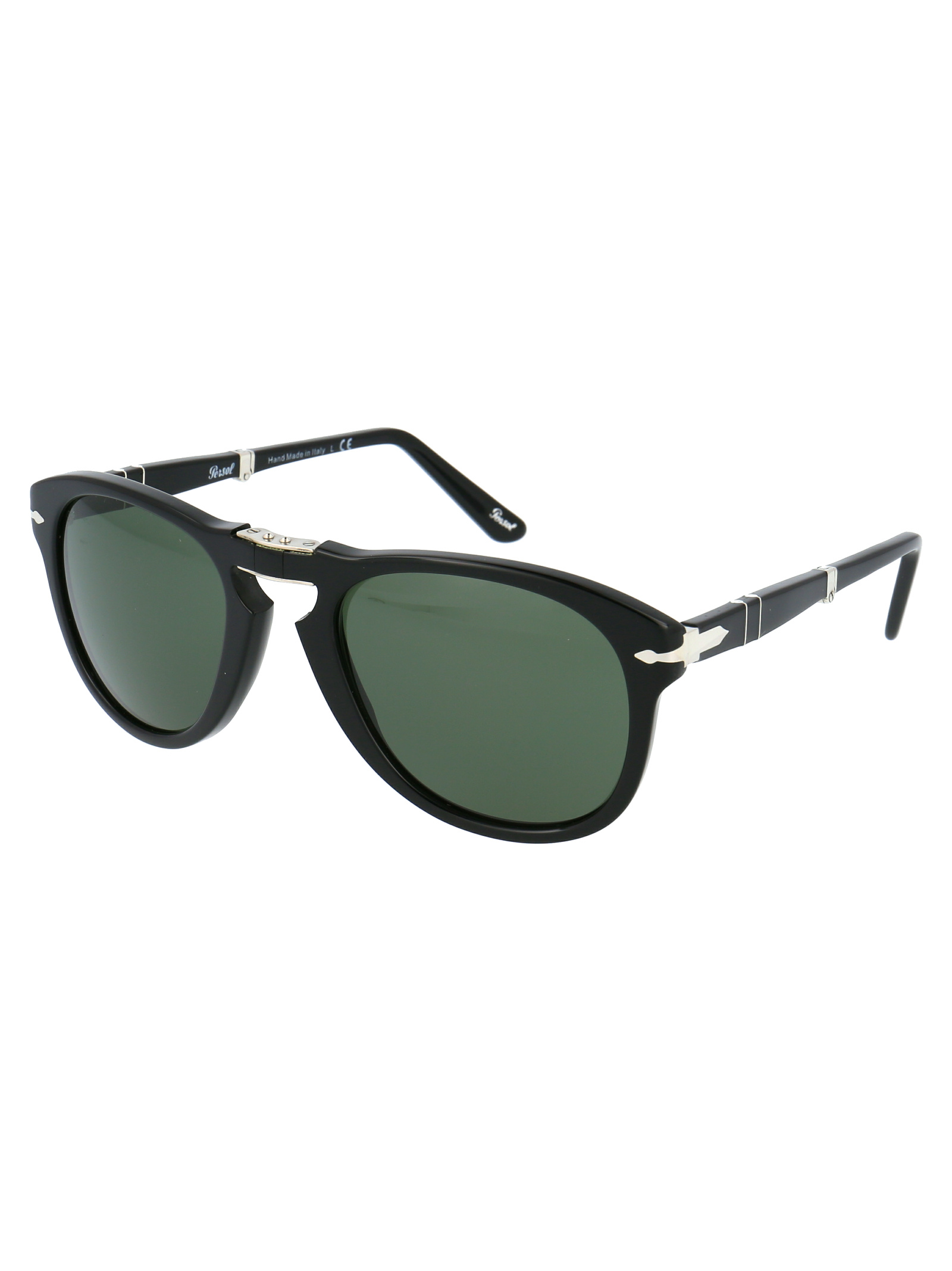 Persol Logo Sunglasses In Green