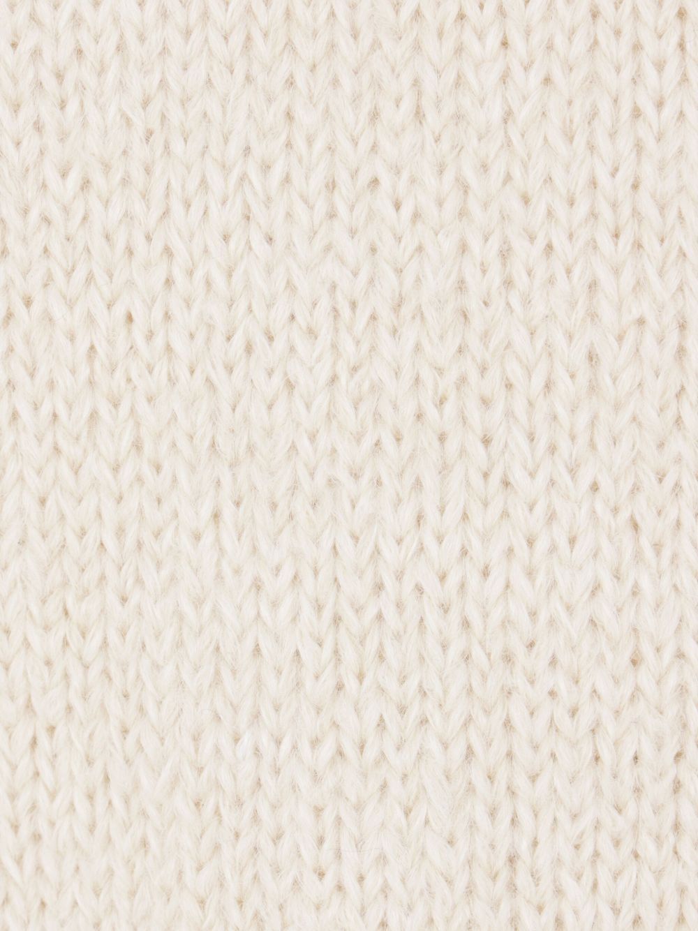 Jil Sander Alpaca And Wool Blend Sweater In Neutral