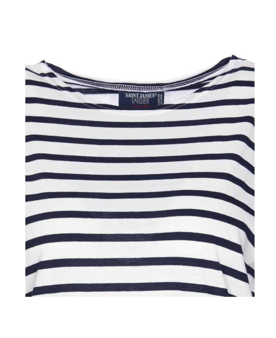 SAINT JAMES LONG-SLEEVED T-SHIRT WITH ROUND NECK 