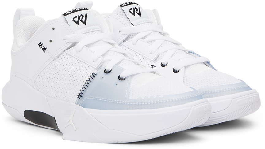 Nike Jordan One Take 5 Sneakers In White