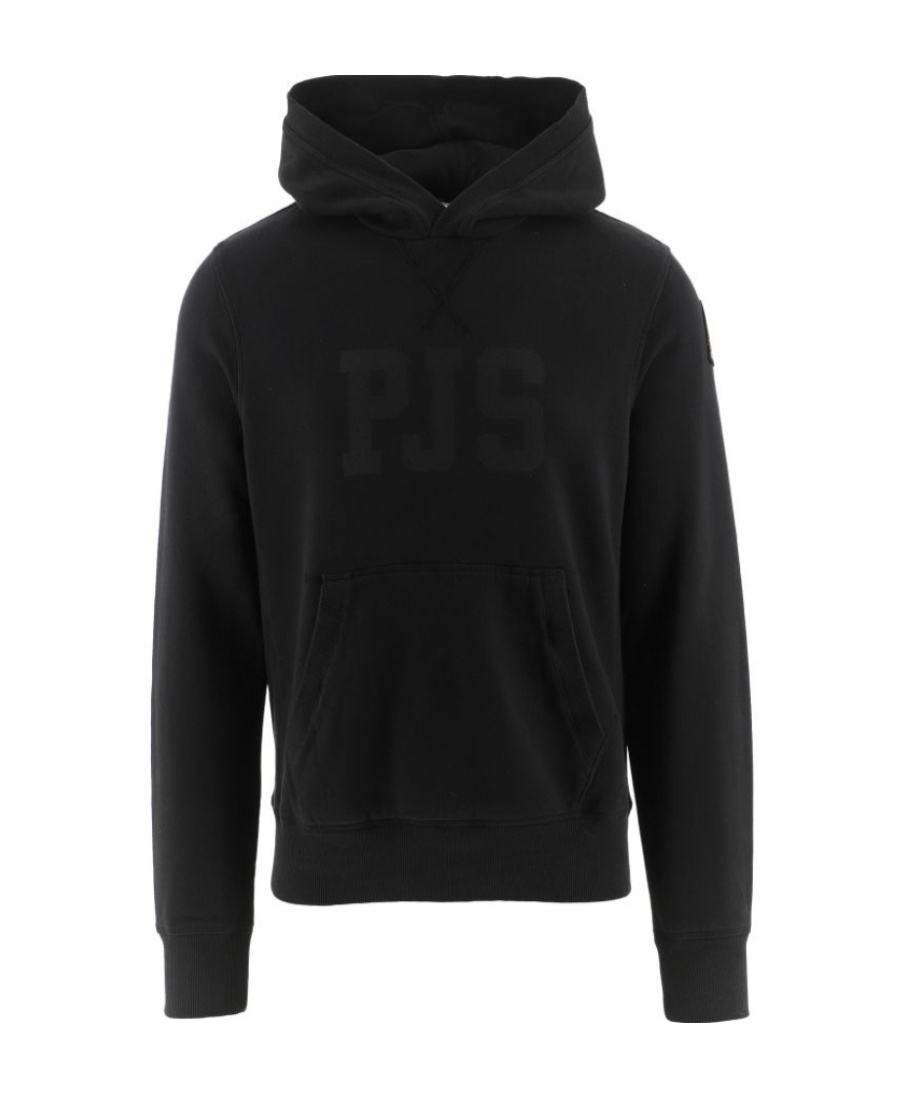 Parajumpers Lorn Hooded Sweater In Black
