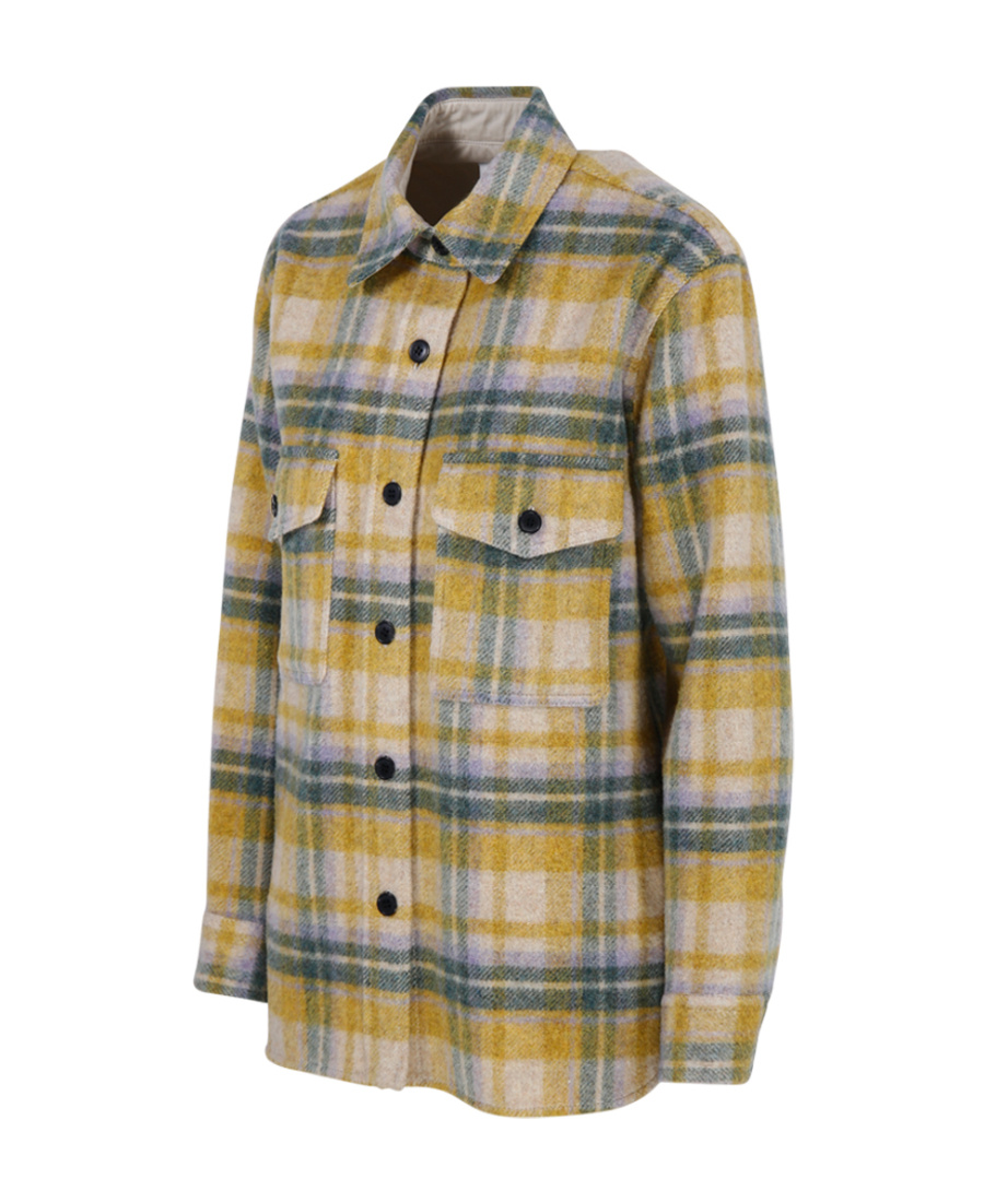 Isabel Marant Étoile Wool Casual Jacket In Nude