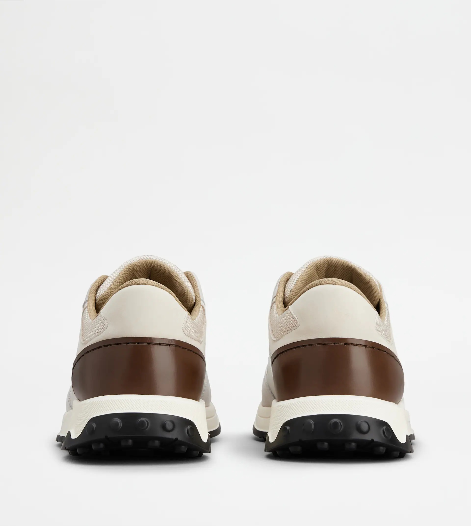 Tod's Sneakers In Pelle Scamosciata E Liscia In Multi