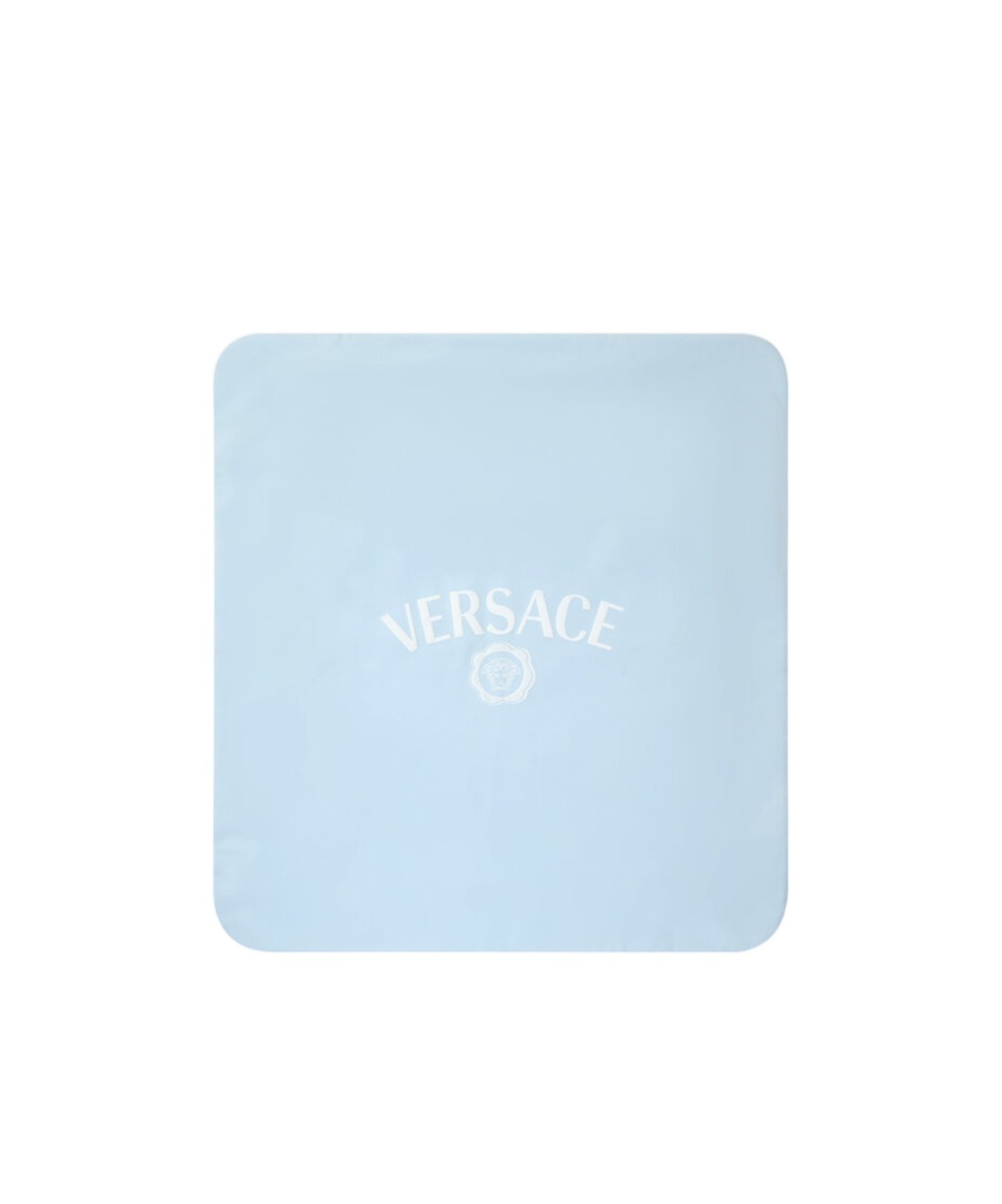 Versace Logo-embellished Cotton Blanket