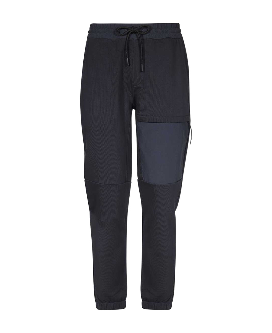 Woolrich Logo Sweatpants In Gray