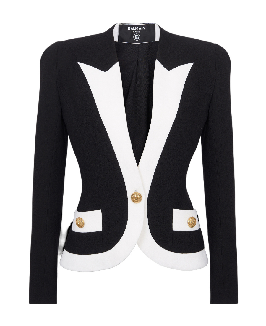 Balmain Blazer In White