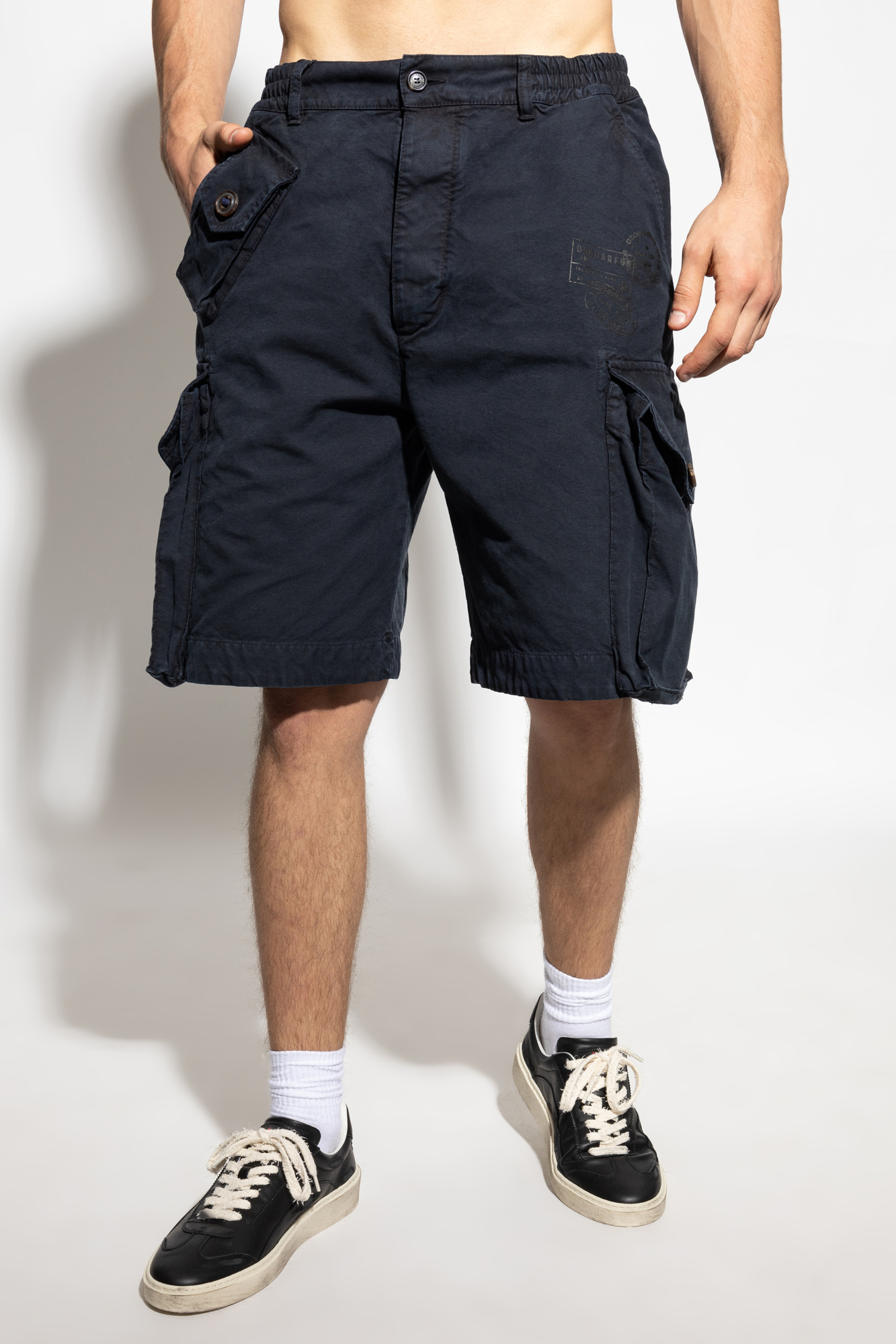 Dsquared2 Cargo-pocket Shorts