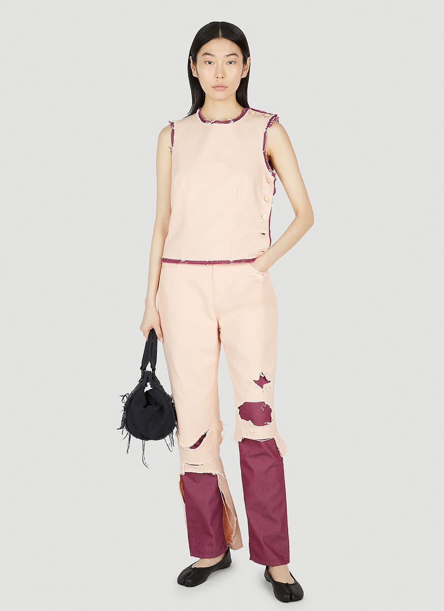 RAF SIMONS DOUBLED TOP 