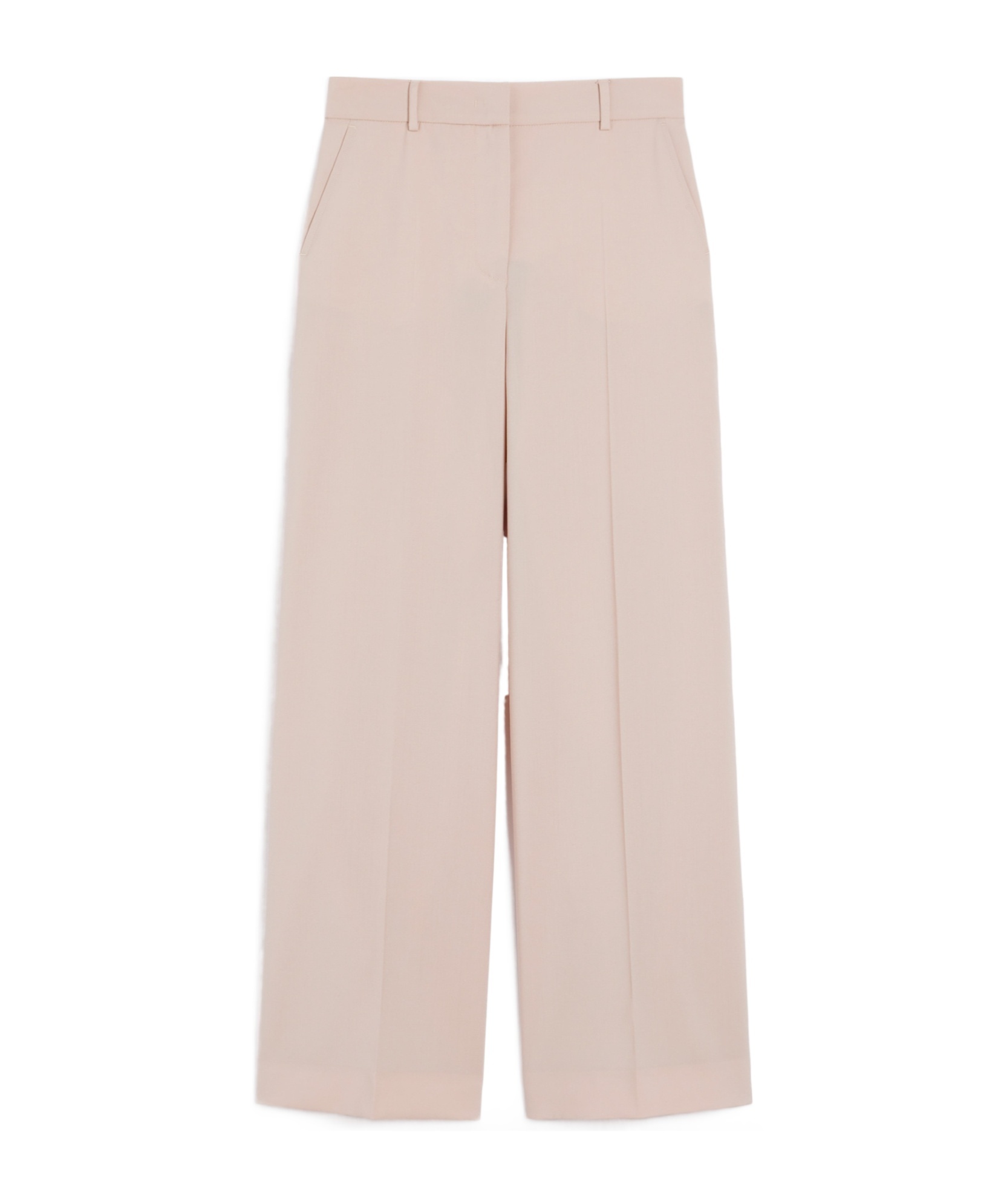 Weekend Max Mara Powder Pink Visual Trousers