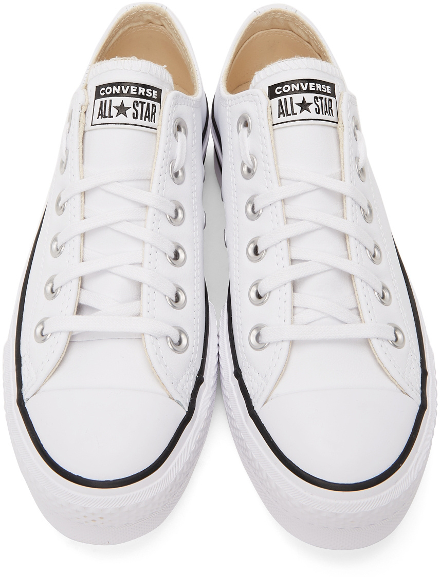 Converse Chuck Taylor All Star Leather Low Top Sneaker In Multi