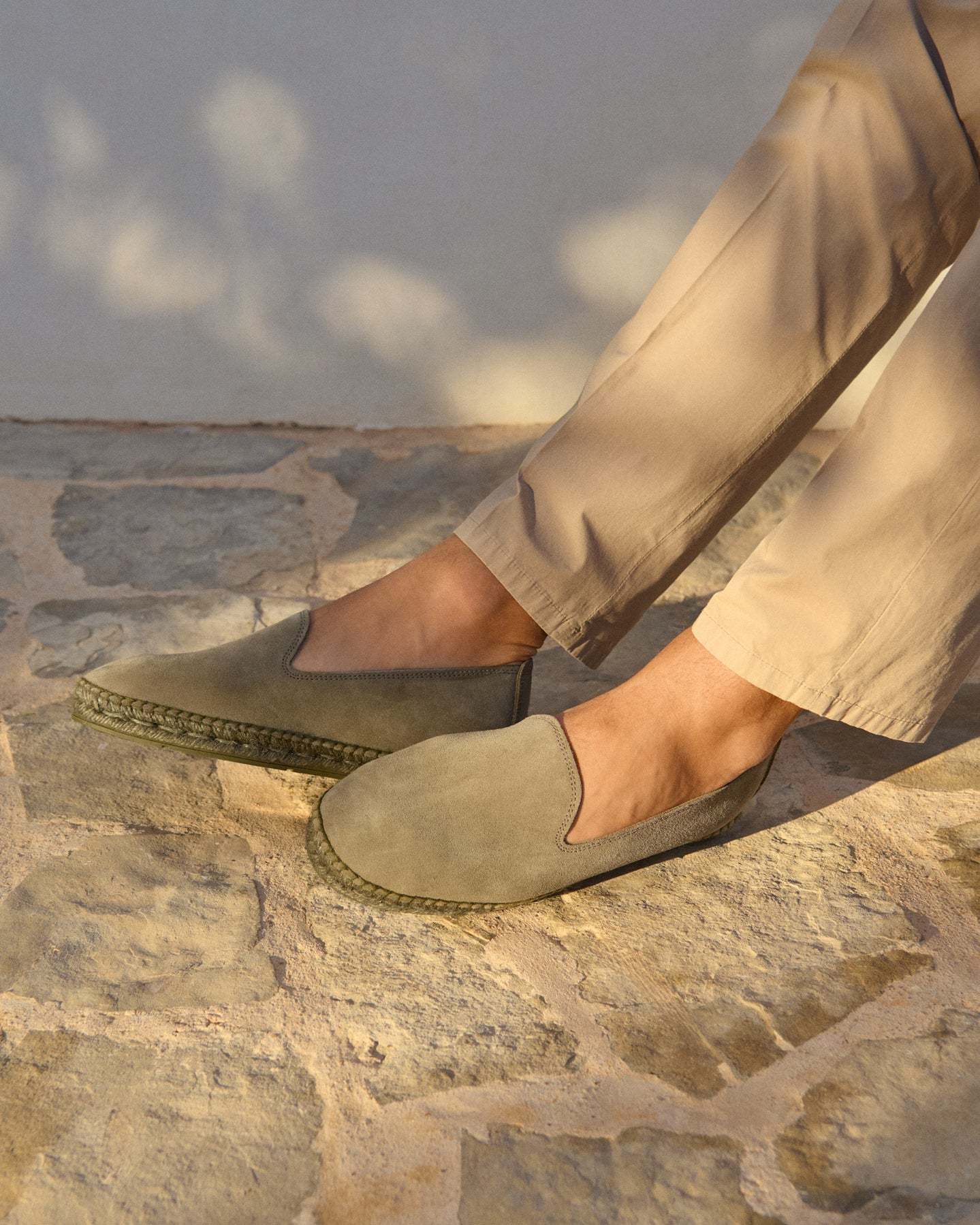 Manebi Manebí Espadrille In Green