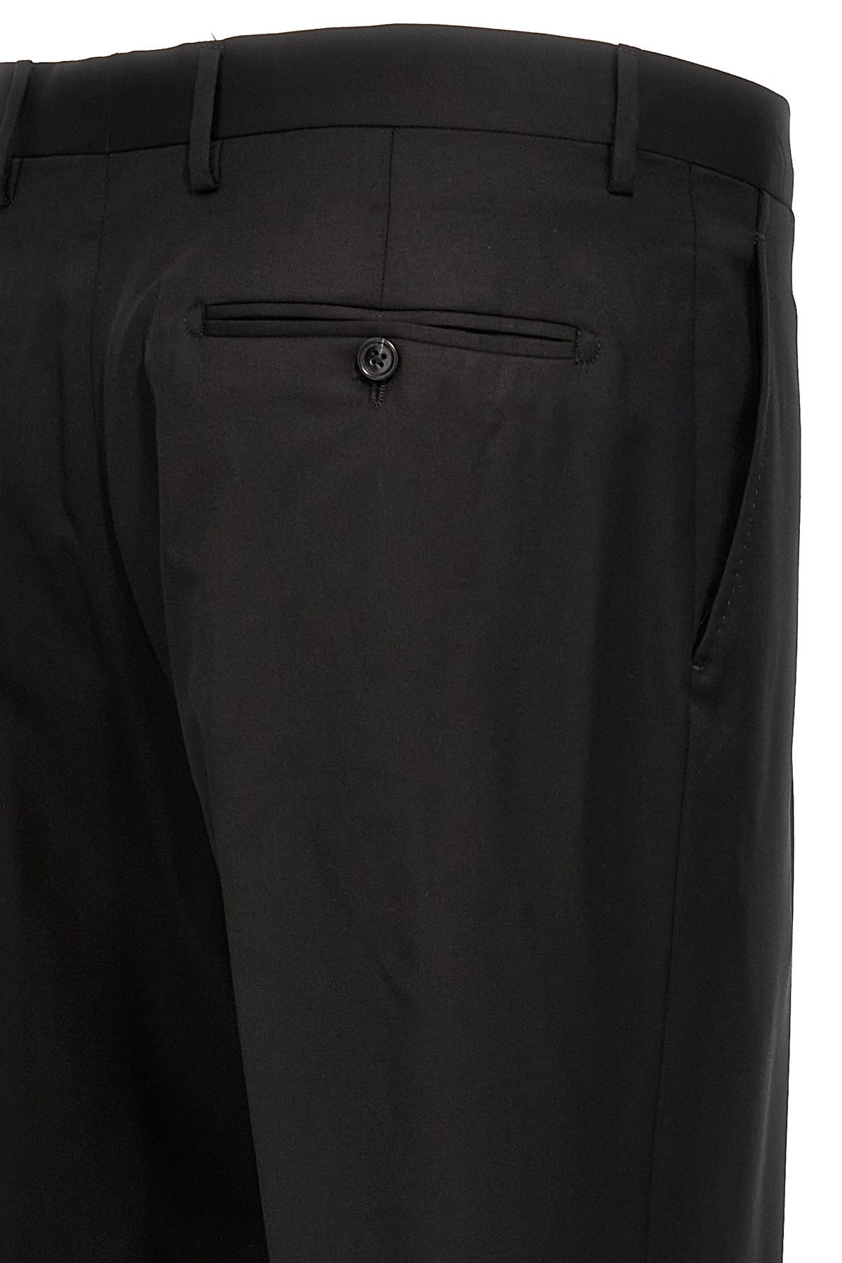 Tagliatore Tailored Suit In Black