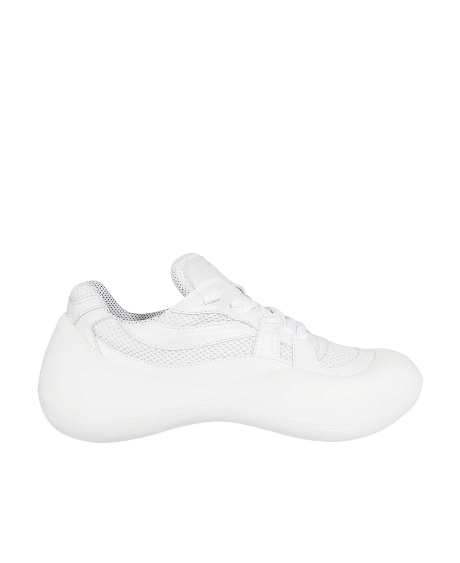 Jw Anderson Low-top Sports Shoes In White