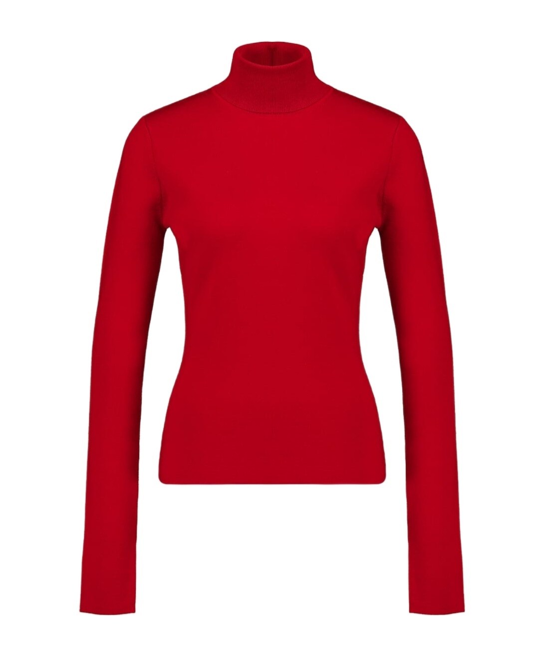 Gabriela Hearst May Knit Turtleneck In Scarlet Red Merino Wool Cashmere In Red