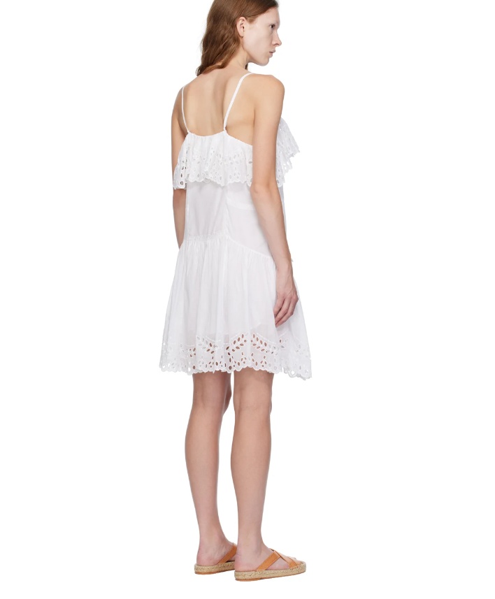 ISABEL MARANT ÉTOILE KEOLY MINI DRESS