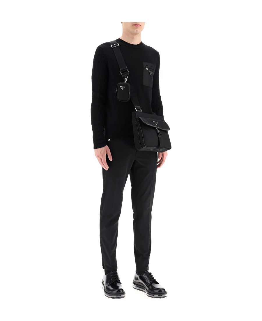 Prada Sweater Men In Black