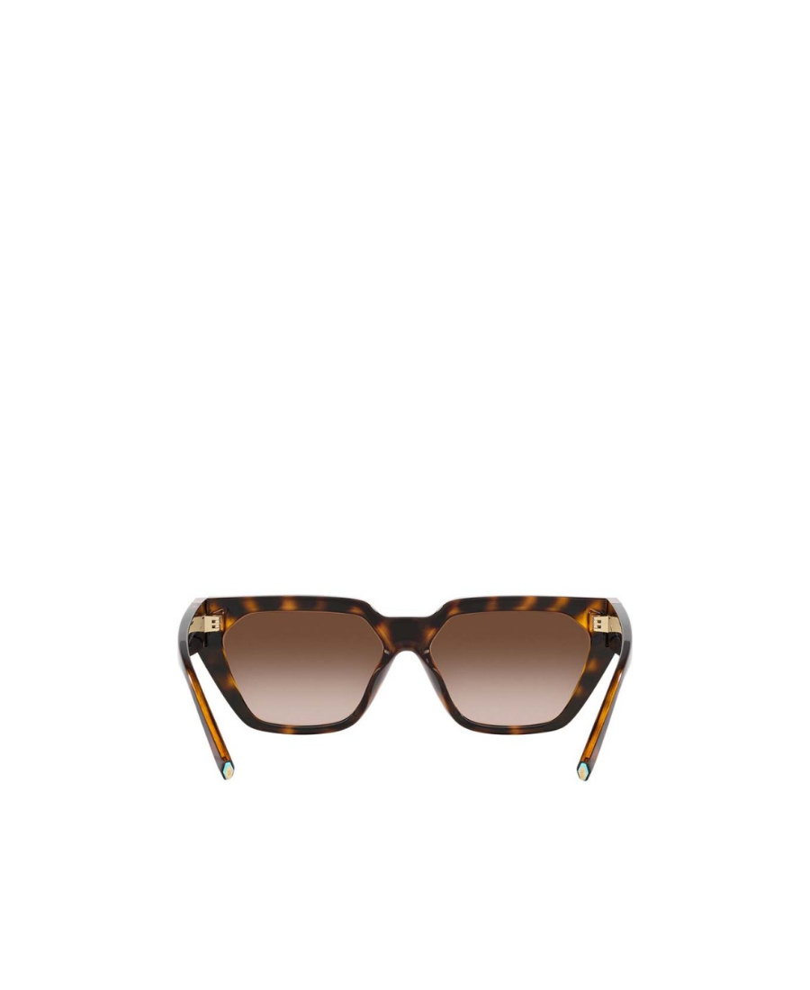 Shop Tiffany & Co Tiffany Co. Cat-eye Frame Glasses In Green