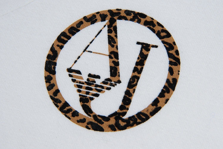 ARMANI JEANS LOGO DETAIL T-SHIRT