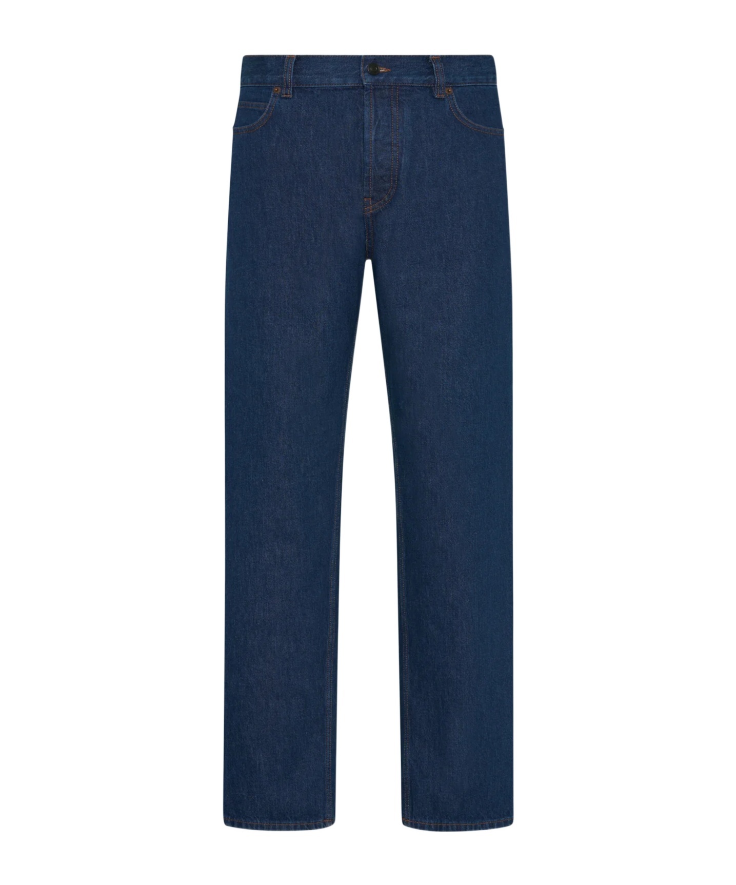 The Row Belt Loop Jeans In Blue