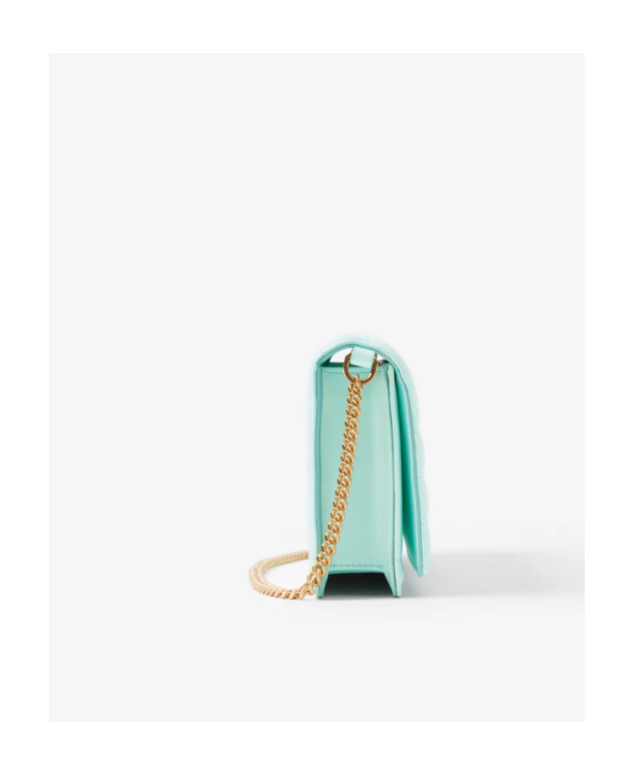 Burberry Lola Clutch In Blue