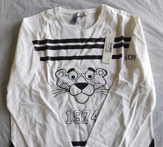 ICEBERG PRINTED LONG-SLEEVED T-SHIRT