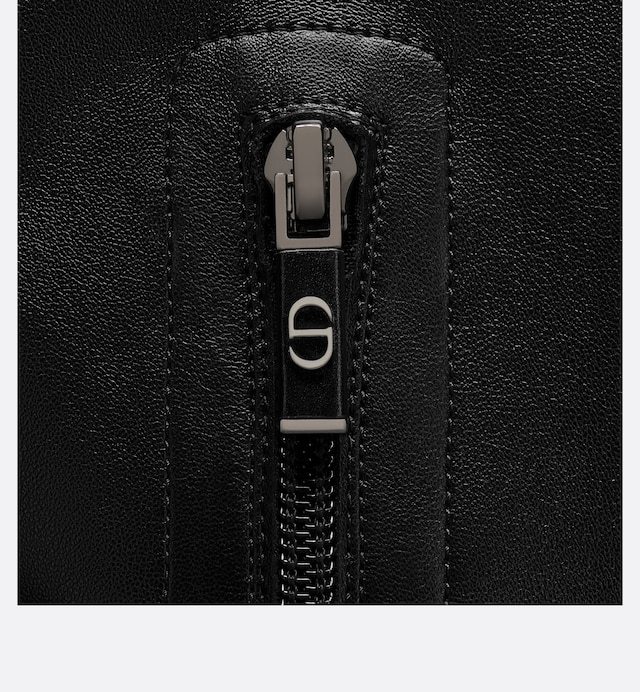 Dior Pointed Boots In Black