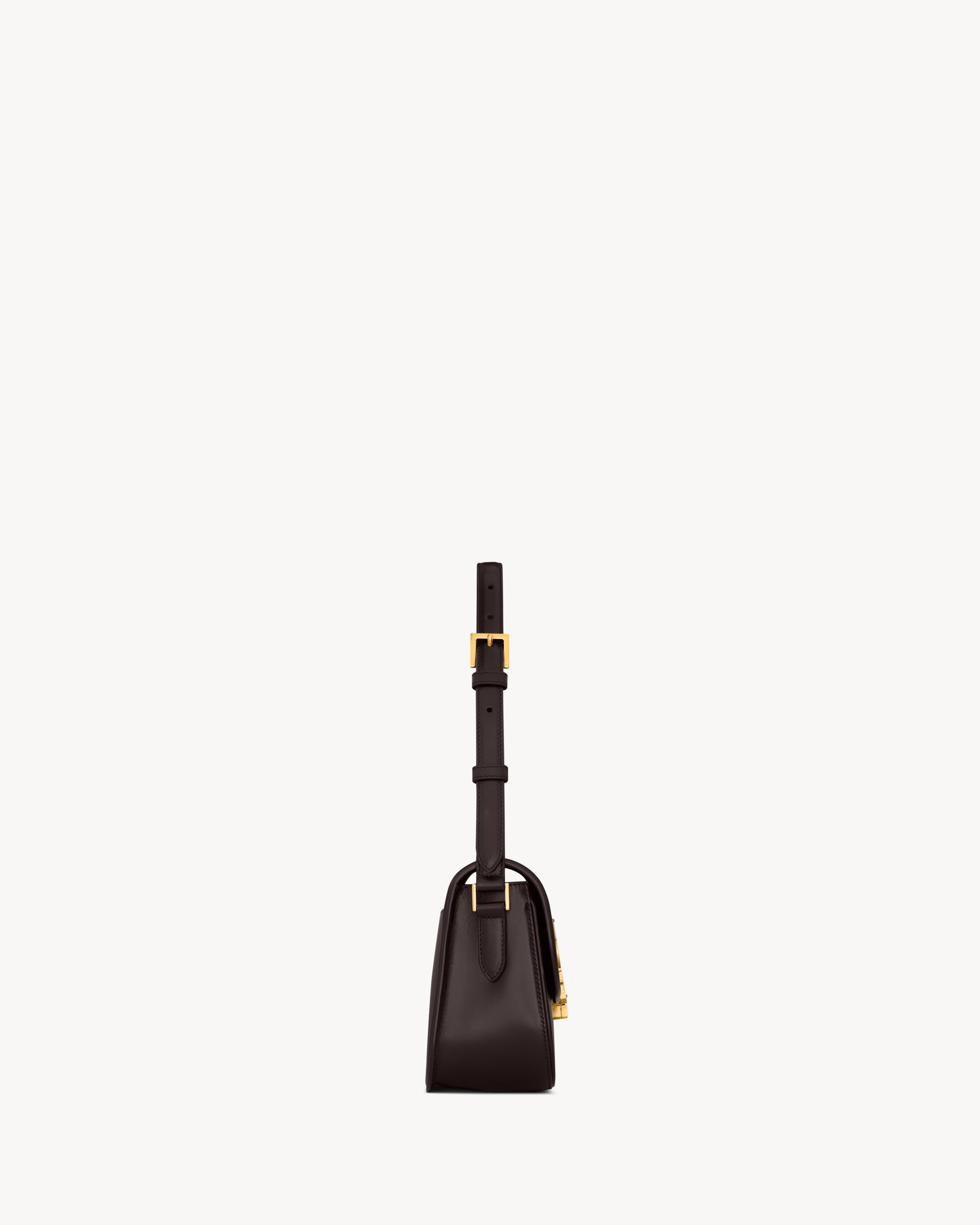 Saint Laurent Solferino Medium In Box In Black