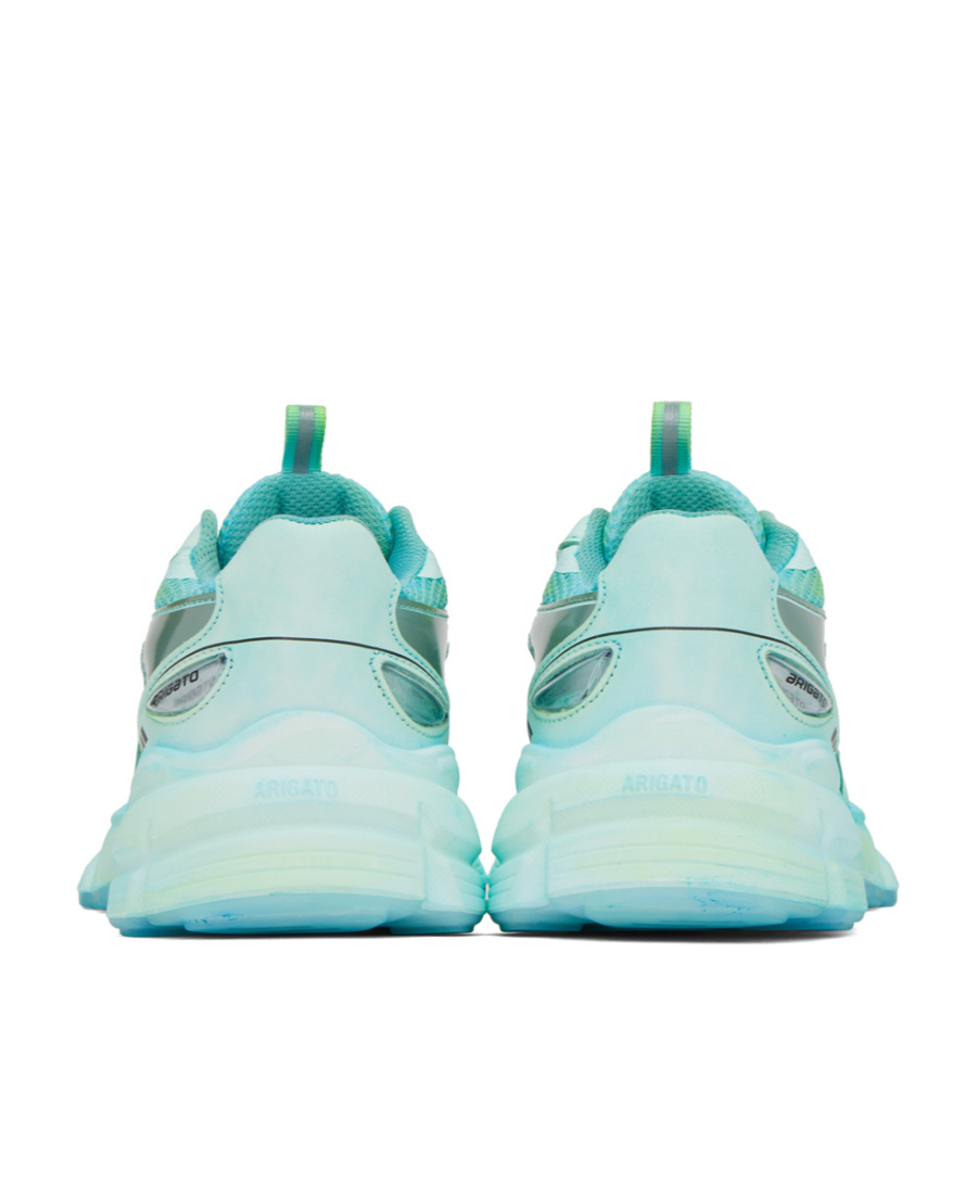 Axel Arigato Marathon Lace-up Trainers In Blue