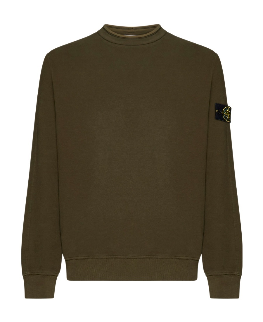 Stone Island Sweaters In Green