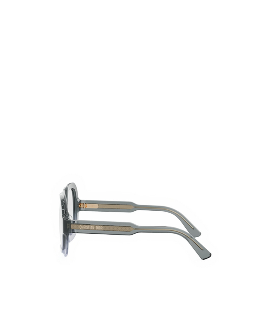 Dior Eyewear Square Frame Glasses In Gray