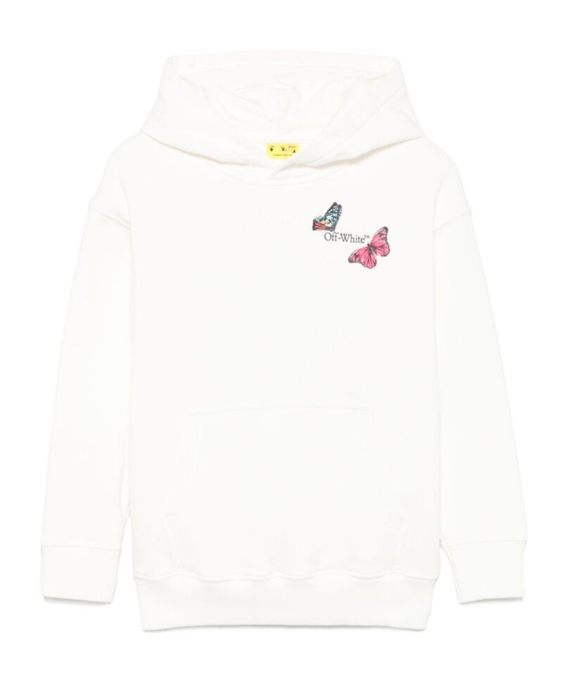 Off-white Long-sleeved Sweater In White