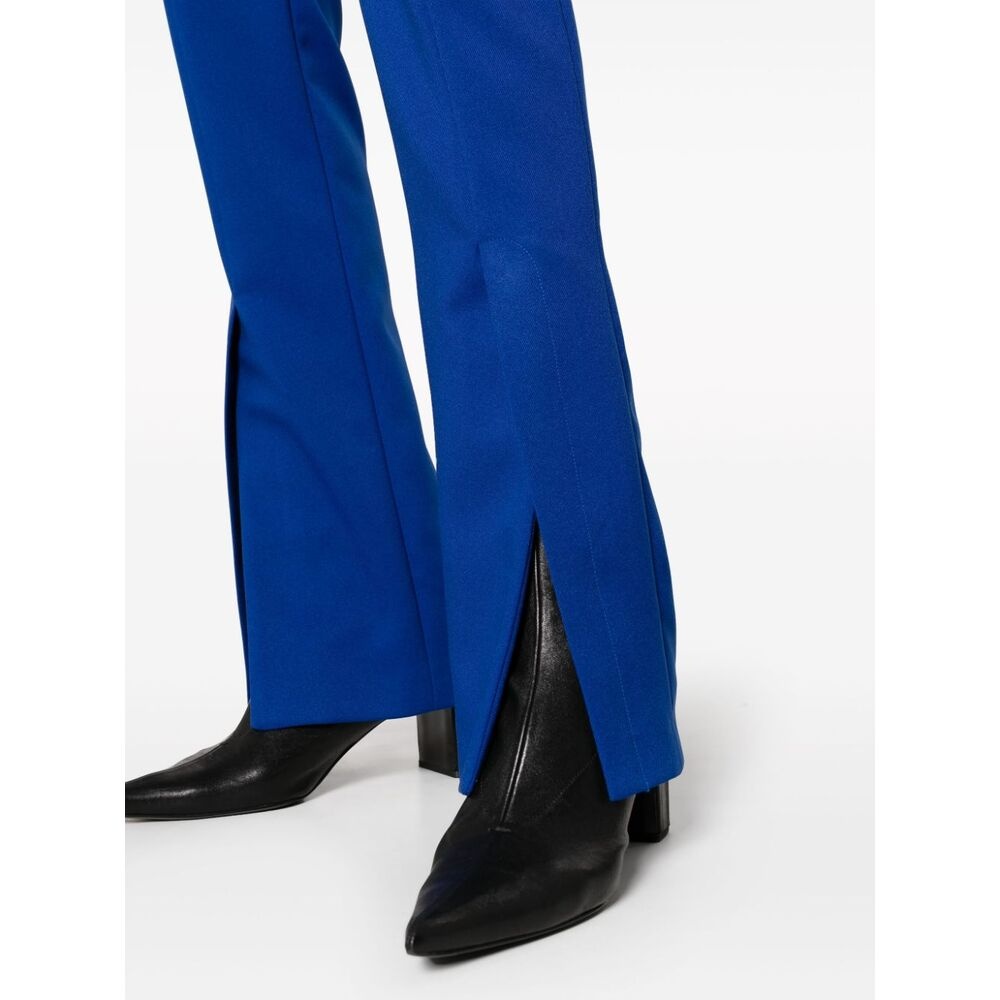 Off-white Tech Drill Tailoring Pants In Blue