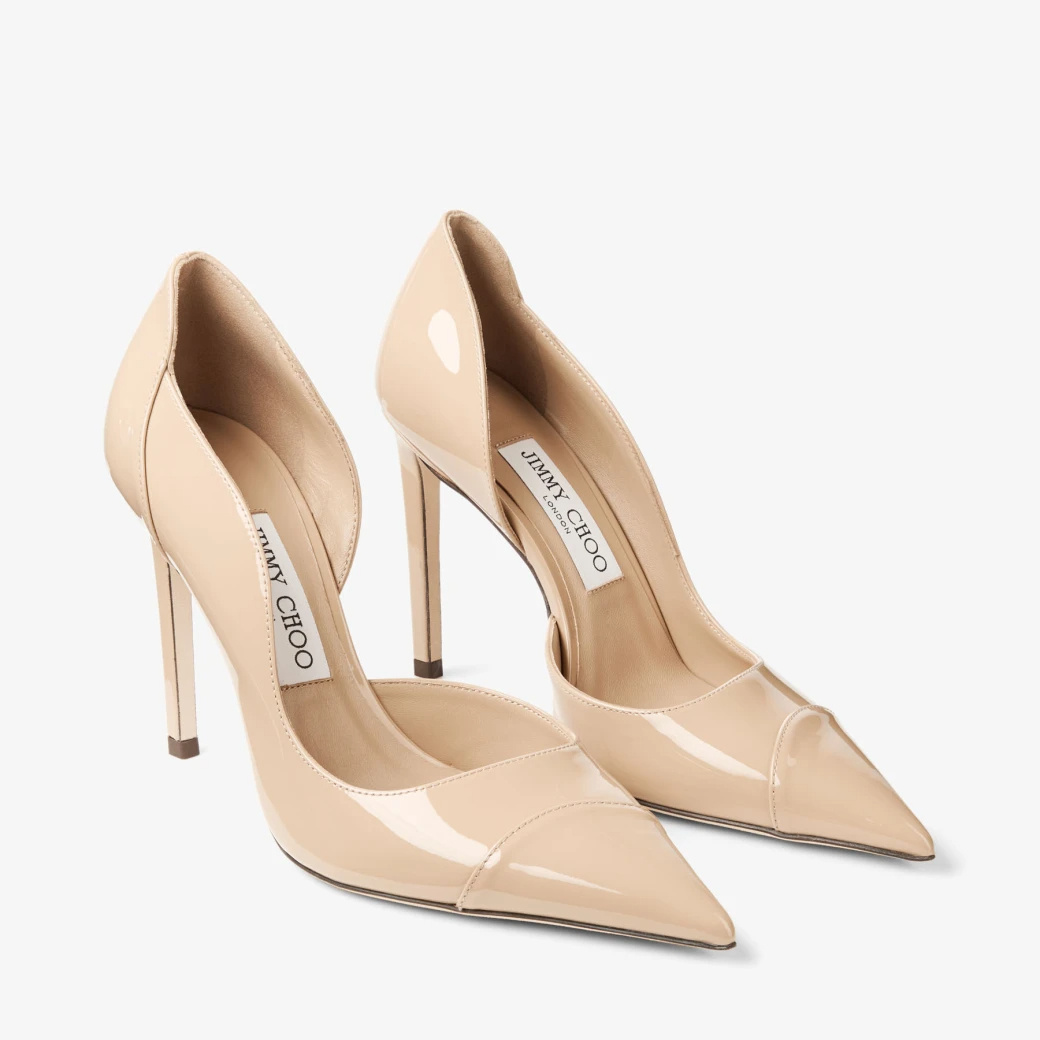 Jimmy Choo Pointed-toe High Heels In Brown