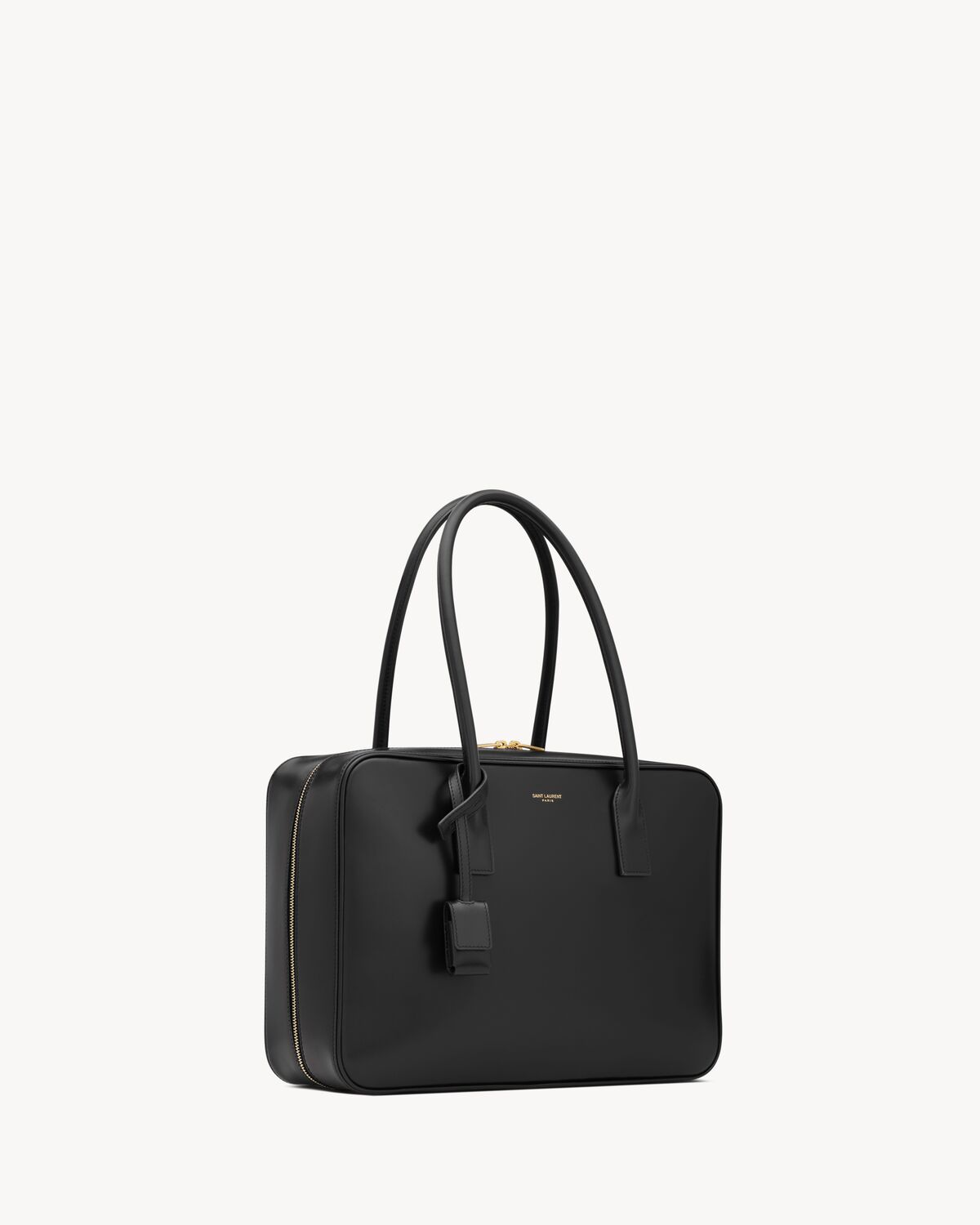 Saint Laurent Sac De Jour Bauletto Bag In Box  In Black