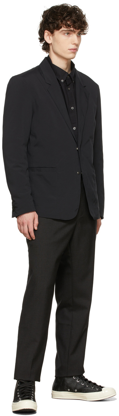 Frame Suit Jacket In Black