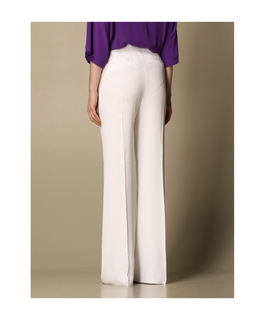 N°21 Slim Casual Pants In White